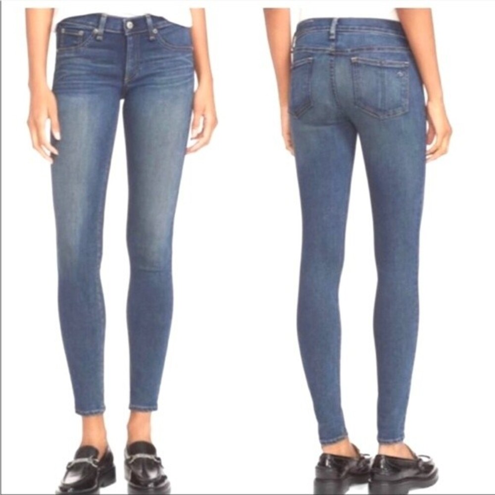 Rag & Bone Skinny Jeans in Joshua Wash 29